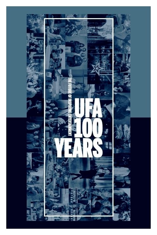 Постер 100 Jahre UFA -  Maschinenraum des deutschen Films